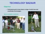 TECHNOLOGY BAZAAR