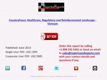 Pharmaceutical and Medical Device Industry of Vietnam