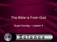 The Bible is From God PowerPoint PPT Presentation