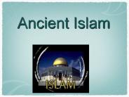 Ancient Islam