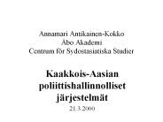 Annamari Antikainen-Kokko 