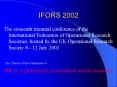 IFORS 2002 PowerPoint PPT Presentation