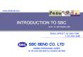 SBC BEND CO. LTD PowerPoint PPT Presentation