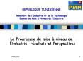 REPUBLIQUE TUNISIENNE Minist PowerPoint PPT Presentation