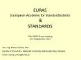 EURAS (European Academy for Standardisation) PowerPoint PPT Presentation