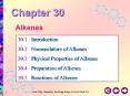 Alkenes PowerPoint PPT Presentation
