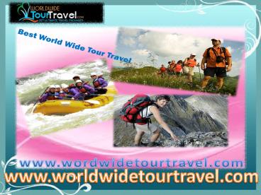Online World Wide Tour Travel Service