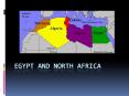 Egypt and North Africa PowerPoint PPT Presentation