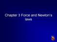Chapter 3 Force and Newton PowerPoint PPT Presentation