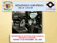 Bienvenidos Compa