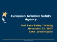 European Aviation Safety Agency PowerPoint PPT Presentation