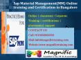 Sap Material Management(MM) Online training and Certification in Bangalore PowerPoint PPT Presentation