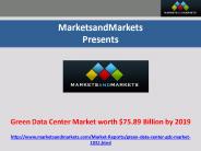 Green Data Center Market