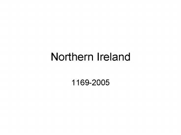 Northern Ireland