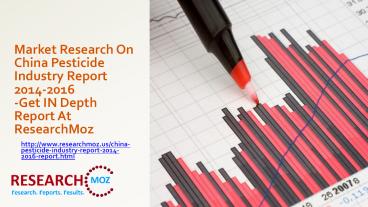 Research On China Pesticide Industry Report, 2014-2016