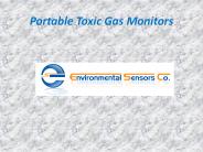 Portable Toxic Gas Monitors