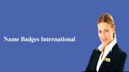 Name Badges International