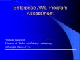 Enterprise AML Program Assessment PowerPoint PPT Presentation