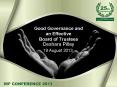 Good Governance and an Effective Board of Trustees PowerPoint PPT Presentation