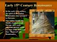 Early 15th Century Renaissance PowerPoint PPT Presentation