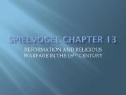 SPIELVOGEL CHAPTER 13