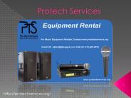 Sound Equipment Rental