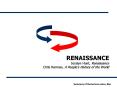 RENAISSANCE PowerPoint PPT Presentation