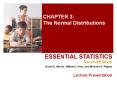 CHAPTER 3: The Normal Distributions PowerPoint PPT Presentation