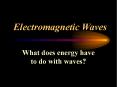 Electromagnetic Waves PowerPoint PPT Presentation