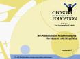 Test Administration Accommodations PowerPoint PPT Presentation