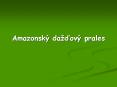 Amazonsk PowerPoint PPT Presentation