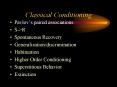 Classical Conditioning PowerPoint PPT Presentation