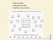 L'approche du nombre