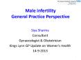 Male infertility General Practice Perspective PowerPoint PPT Presentation