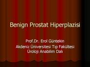 Benign Prostat Hiperplazisi