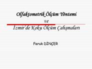 Olfaktometrik 