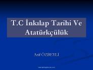 T.C Inkilap Tarihi Ve Atat
