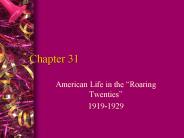 American Life in the 