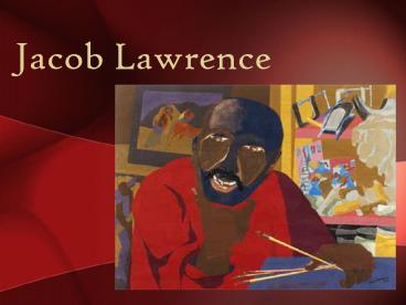 Jacob Lawrence