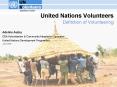 United Nations Volunteers Definition of Volunteering PowerPoint PPT Presentation