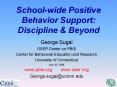 School-wide Positive Behavior Support: Discipline PowerPoint PPT Presentation
