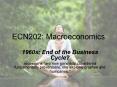 ECN202: Macroeconomics PowerPoint PPT Presentation