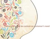 Camera lens can be custom as customer’s need