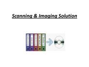 Scanning & Imaging Solution