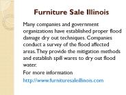 furniture sale illinois