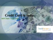 How To Apply HDFC credit card ?