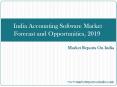 India Accounting Software Market Forecast and Opportunities, 2019 PowerPoint PPT Presentation