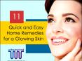 11 Quick and Easy Home Remedies for Glowing Skin PowerPoint PPT Presentation