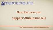 Various Aluminium Products India