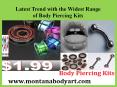 Montanabodyart - Body Piercing and Jewelry PowerPoint PPT Presentation